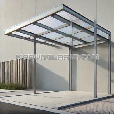 Kanopi Baja Ringan: Solusi Modern Di Jogja